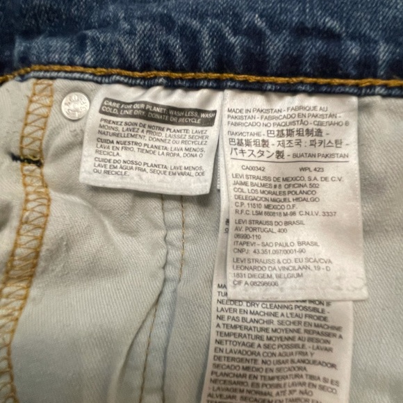 Men’s Levi’s 511 34x30 - Picture 10 of 12